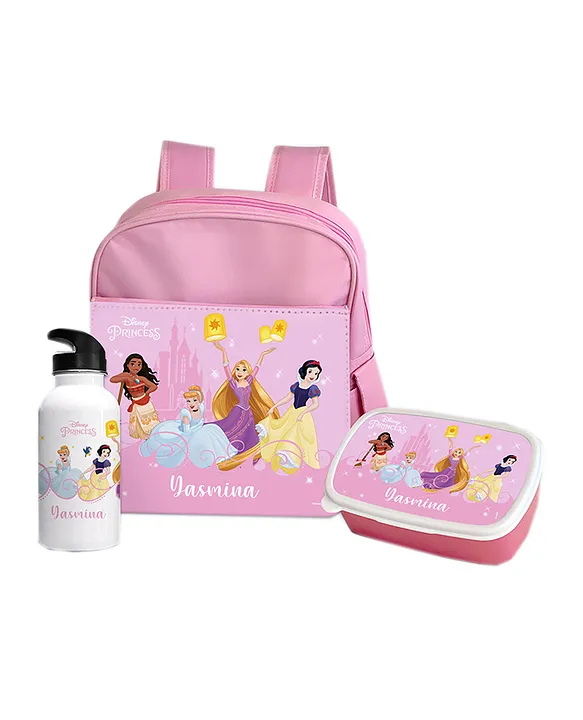 Disney princess backpack personalized sale