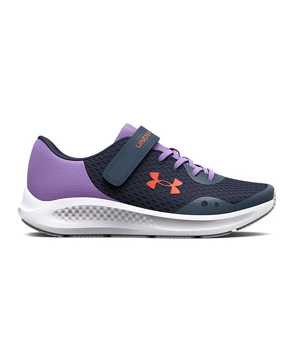 Under Armour UA GPS Pursuit Velcro Shoes Utility Blue