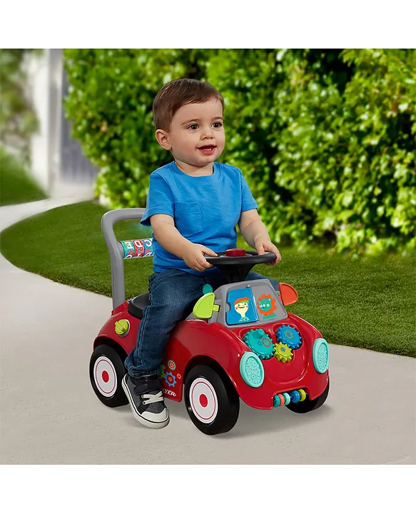 Radio Flyer Creativity Ride On Push Car for Toddlers Interactive Activities Red Ages 13 Online in UAE Buy at Best Price from FirstCry.ae db499ae13fdb4