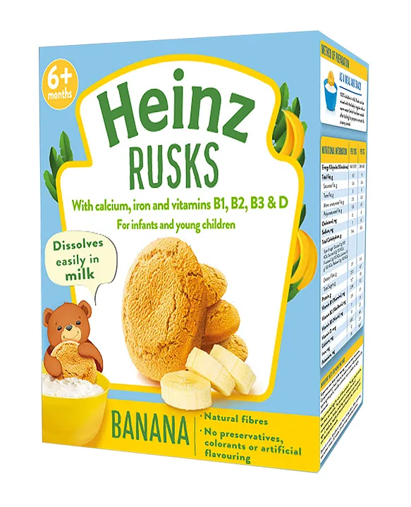 Farley's hot sale banana rusks