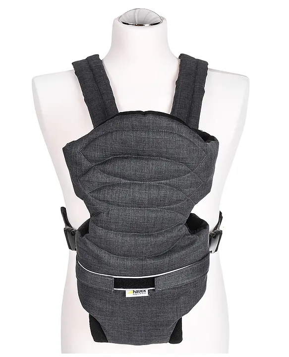Hauck 2 Way Melange Charcoal Baby Carrier Ergonomic Front Back Carry Comfort Fit for 6 Months Grey Online in UAE Buy at Best Price from FirstCry.ae dcd59ae6dc1e6
