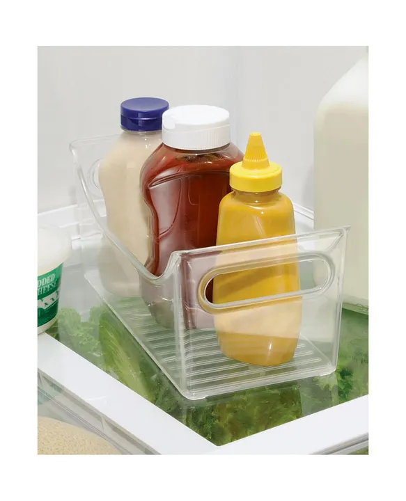 Interdesign Fridge Binz Portable Condiment Caddy Clear