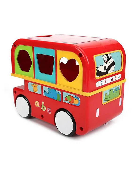 Plan toys sales bus