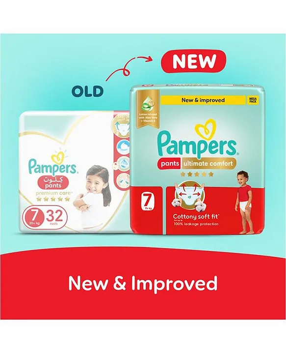 Pampers premium size store 7