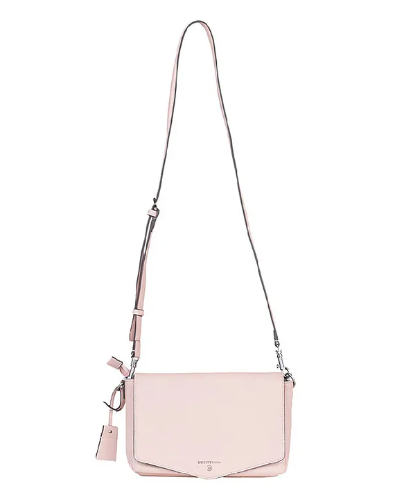 TWELVElittle PeekABoo Crossbody Clutch Diaper Bag Pink Online in Oman, Buy  at Best Price from  - ddc61ae903588