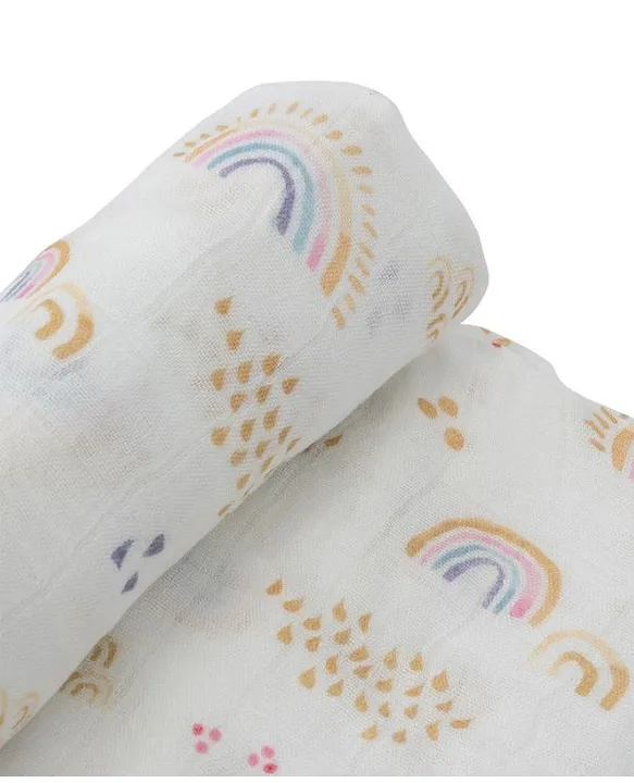 Little unicorn store deluxe muslin swaddle