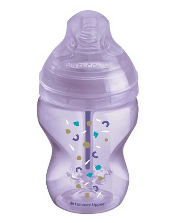 Tommee Tippee Advanced Anticolic Feeding Bottle Pink 260 Ml Online In Kuwait Buy At Best Price From Firstcry Com Kw De14aae