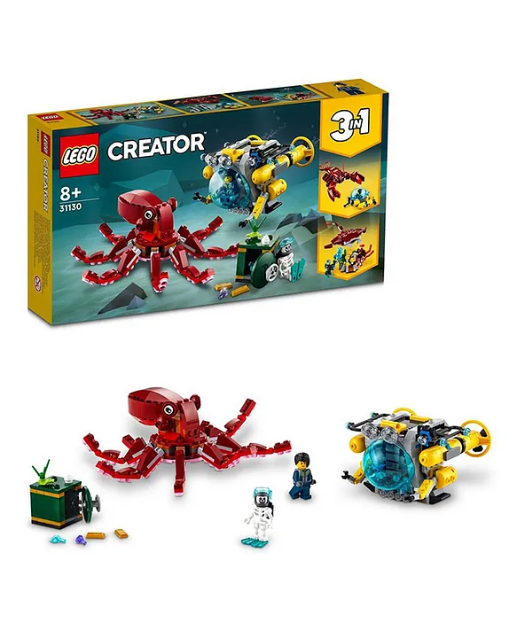 LEGO Creator Sunken Treasure Mission 31130 Online UAE Buy