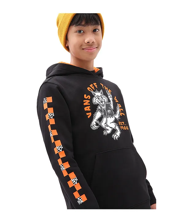 Vans 2024 wolf hoodie