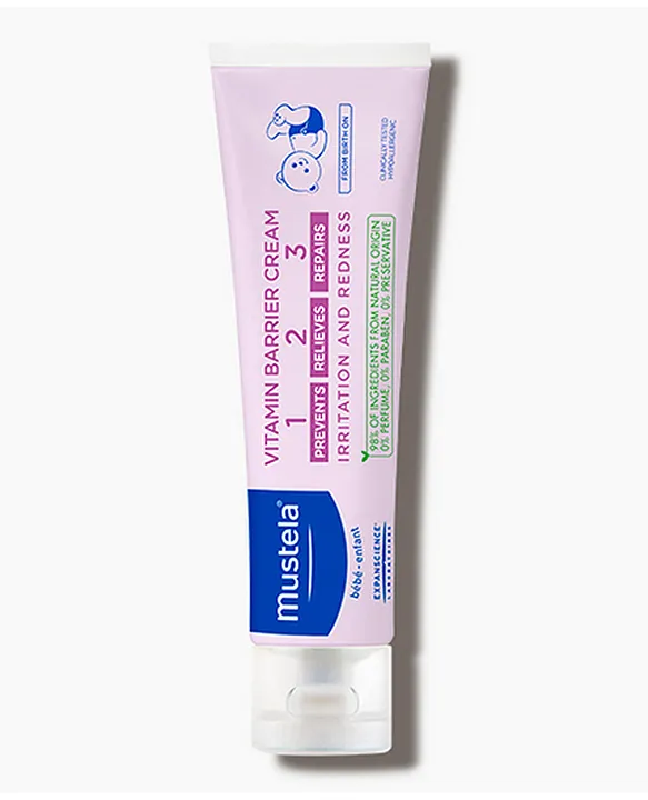 Mustela barrier cheap cream 123