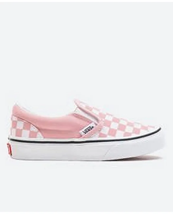 Pink on sale square vans