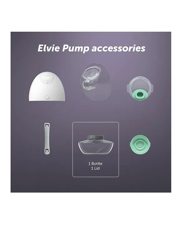 3-Pack Elvie Pump 150 ml Bottles - Alexandalexa