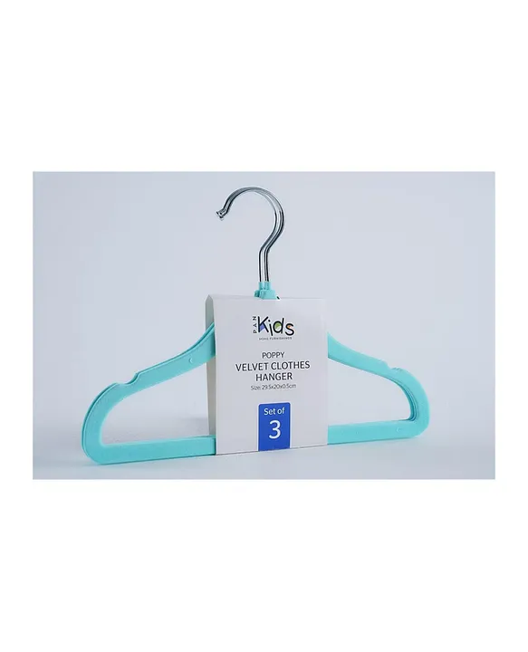 Poppie Kids Hangers Pack of 3