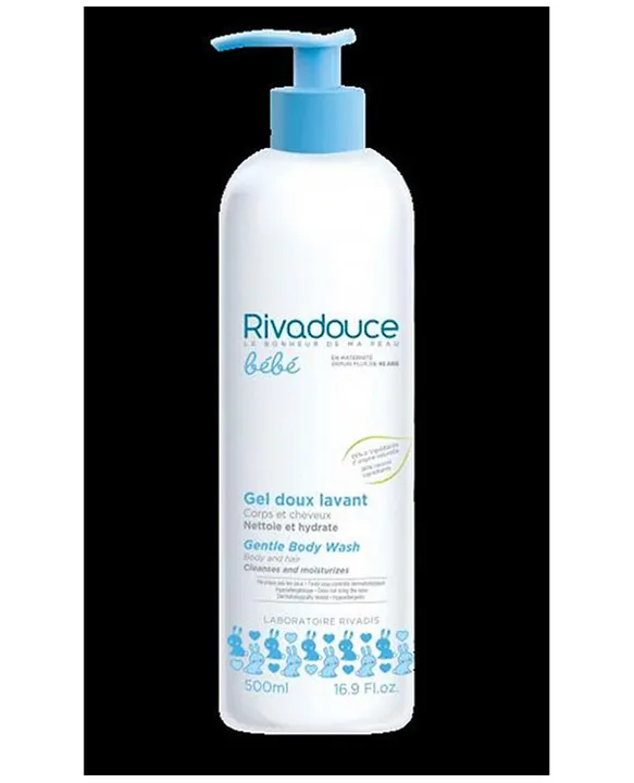 Rivadouce Bebe Body Wash 500ml Online In Bahrain Buy At Best Price From Firstcry Bh E0f87ae