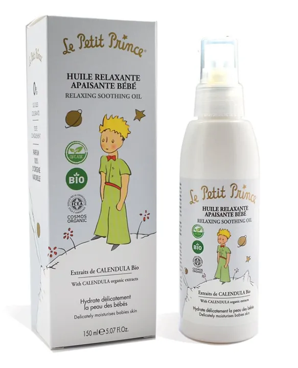 Le Petit Prince Relaxing Soothing Oil 150 Ml Online In Oman Buy At Best Price From Firstcry Om E1e3aae6d4d37