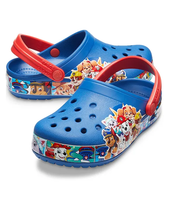 Buy Crocs Kids' Fun Lab Paw Band Blue for Boys (3-4Years) Online, Shop at FirstCry.com.kw - e2d2aae1e3ae5