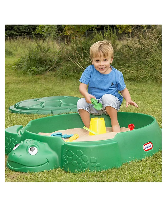 Little tikes sale green turtle sandbox