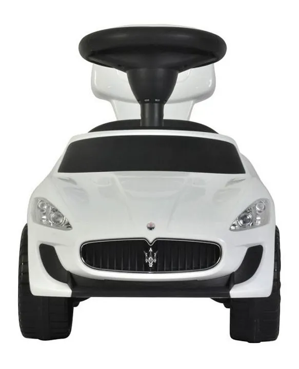Myts Maserati Cabrio Push Ride On Car Steering Wheel FoottoFloor Design Backrest 68.3 x 30.6 x 39.5cm 12 Months White Online in UAE Buy at Best Price from FirstCry.ae e3dabaef5db20