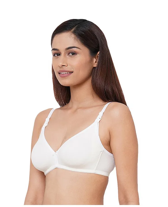 Buy Inner Sense Organic Cotton Bamboo Soft Feeding Bra for Women