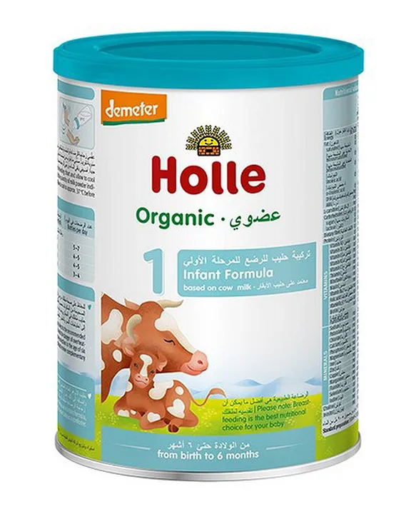 Holle organic hot sale milk