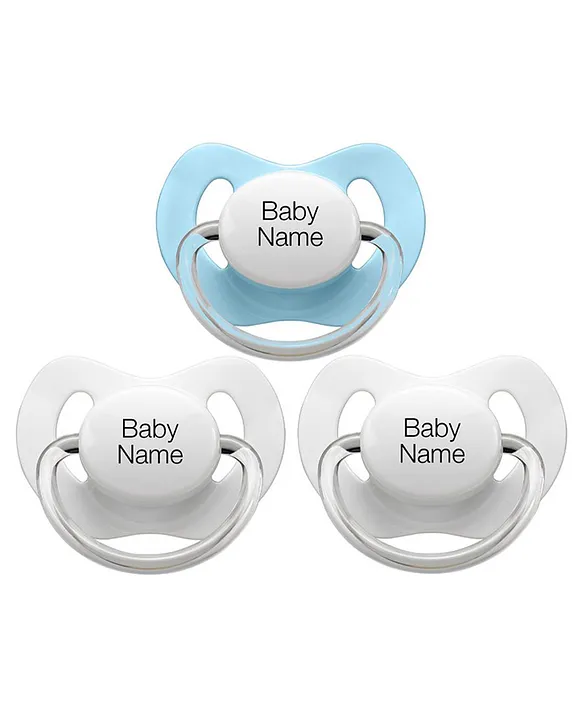 Personalised soothers sales