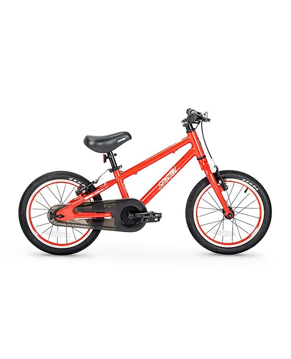 Orange 16 inch outlet bike