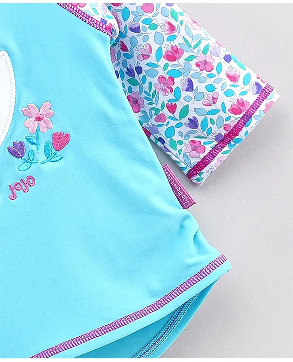 Buy JoJo Maman Bébé UPF 50 Sun Protection Rash Vest from the JoJo