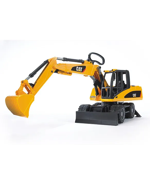 Bruder cat clearance wheel excavator