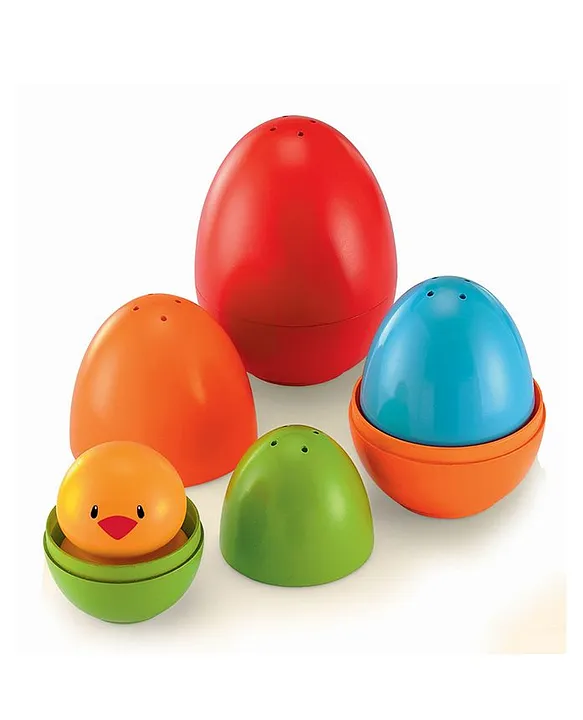 Funskool Stacking Nesting Eggs Colorful Educational Toy 5 Pc Set for Ages 12M3Y Enhances Motor Skills Online Oman Buy Building Construction Toys for 12Months 3Years at FirstCry.om e7854ae8b4a98