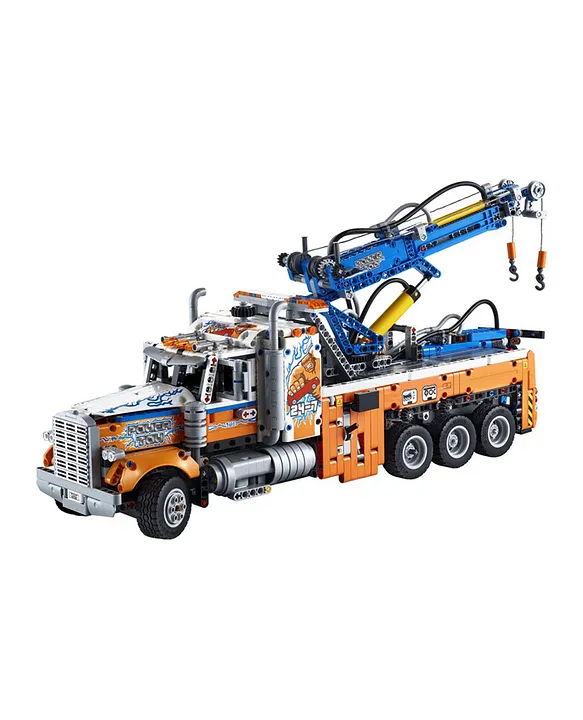 LEGO Technic Heavyduty Tow Truck 42128 Online Oman Buy Building Construction Toys for 11 15Years at FirstCry.om e85beae094b15