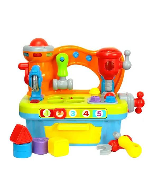 Hola Musical Learning Workbench Toy Online UAE Buy Pretend Play Toys for 18Months 5Years at FirstCry.ae e8618aee48467