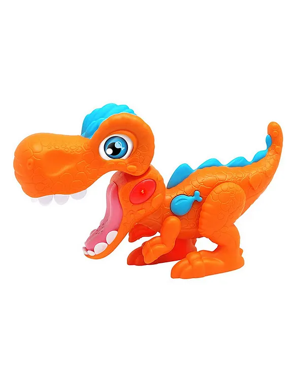 Junior Megasaur Light and Sounds Dinosaur Assorted Online UAE Buy