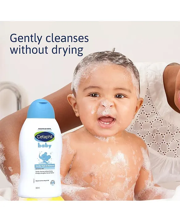 Cetaphil baby gentle wash and sales shampoo price