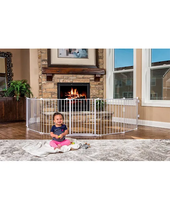 Super wide hot sale baby gate