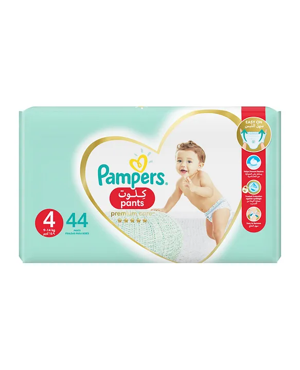 Pampers premium protection sales size 4 plus