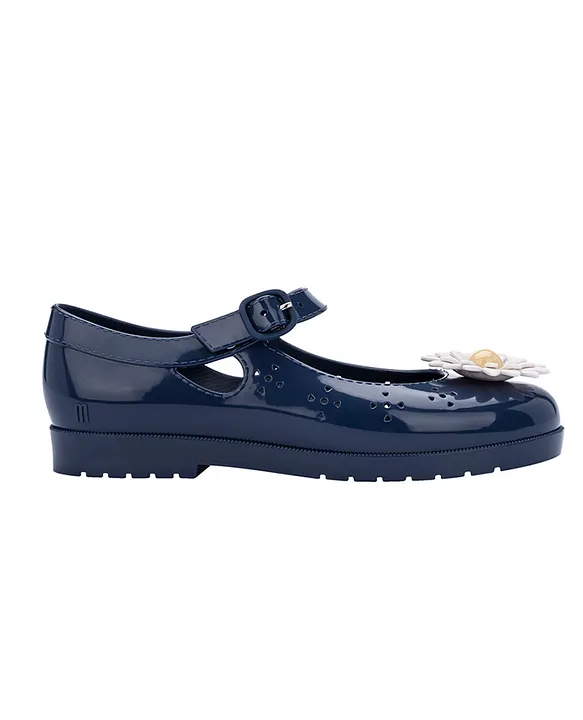 Mini melissa hot sale navy blue