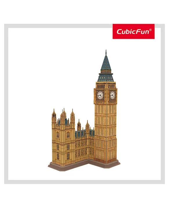 Cubic fun 2024 big ben