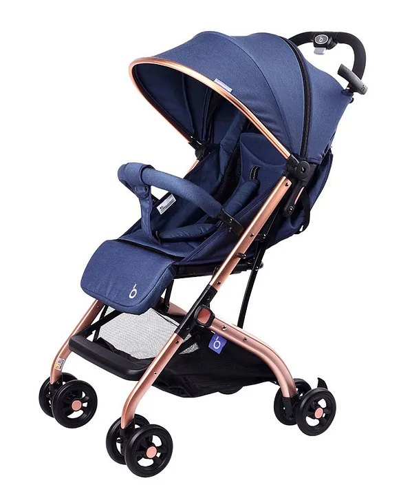 Little Angel Portable Baby Stroller Lightweight Aluminium Blue Pram with Safety Harness Adjustable Backrest and Shock Absorber Online in Oman Buy at Best Price from FirstCry.om edae9aeaf7f79