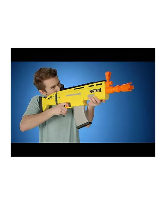 Nerf pistol outlet fortnite