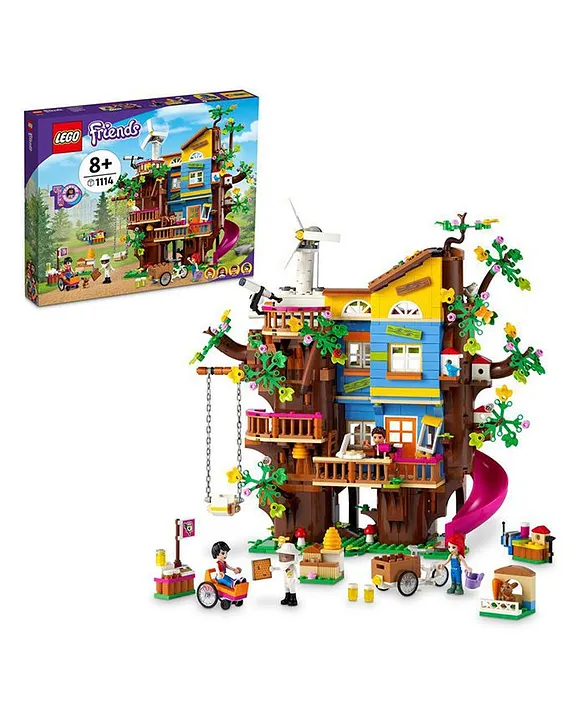 LEGO Friends Friendship Tree House 41703 1114 Pieces Online UAE