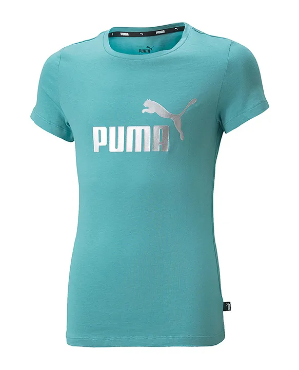 Puma logo sales tee