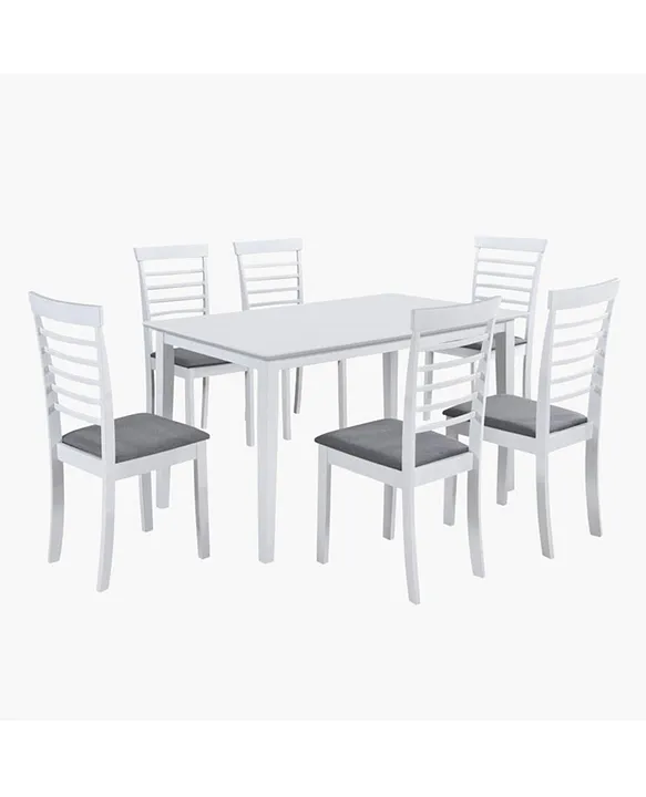 Bamey 7 best sale piece dining set