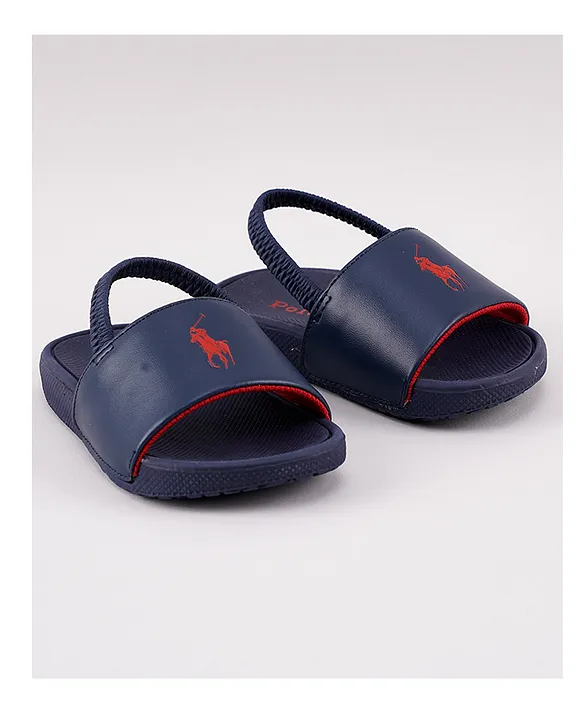 boys ralph lauren sliders