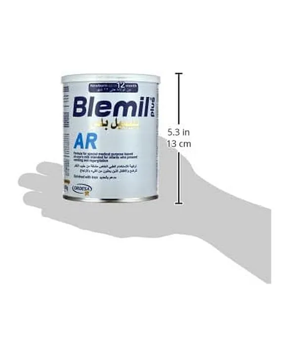 Ordesa Blemil plus AR Infant formula milk 400g x12 Pack