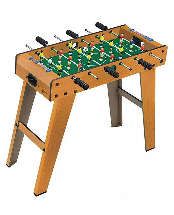 Wooden foosball clearance table