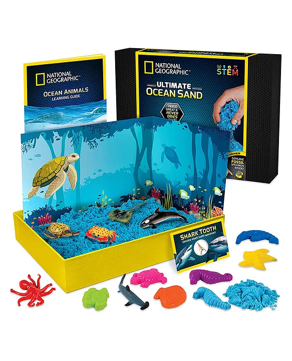 National geographic shark toy online