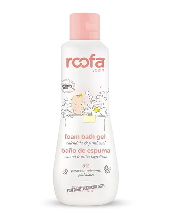 Roofa Foam Bath Gel 300ml Online In Bahrain Buy At Best Price From Firstcry Bh F3d3eae4cca84