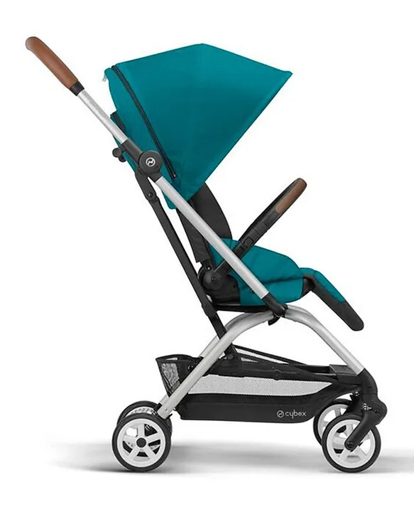 Cybex Eezy S Twist+ 2 stroller - River Blue - 360° Rotating Seat boy