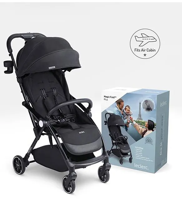 Leclerc Magic Fold Plus Stroller Black Online In Bahrain Buy At Best Price From Firstcry Bh F474aae47d572