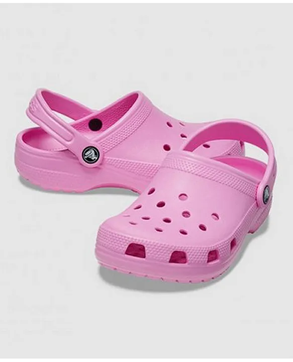 Carnation store pink crocs